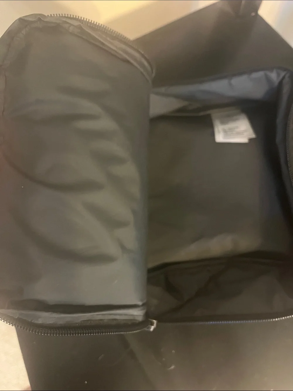 Nike Black Lunch Bag